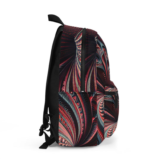 Ludovico Bellario - Trippy Infinity Patterns Backpack