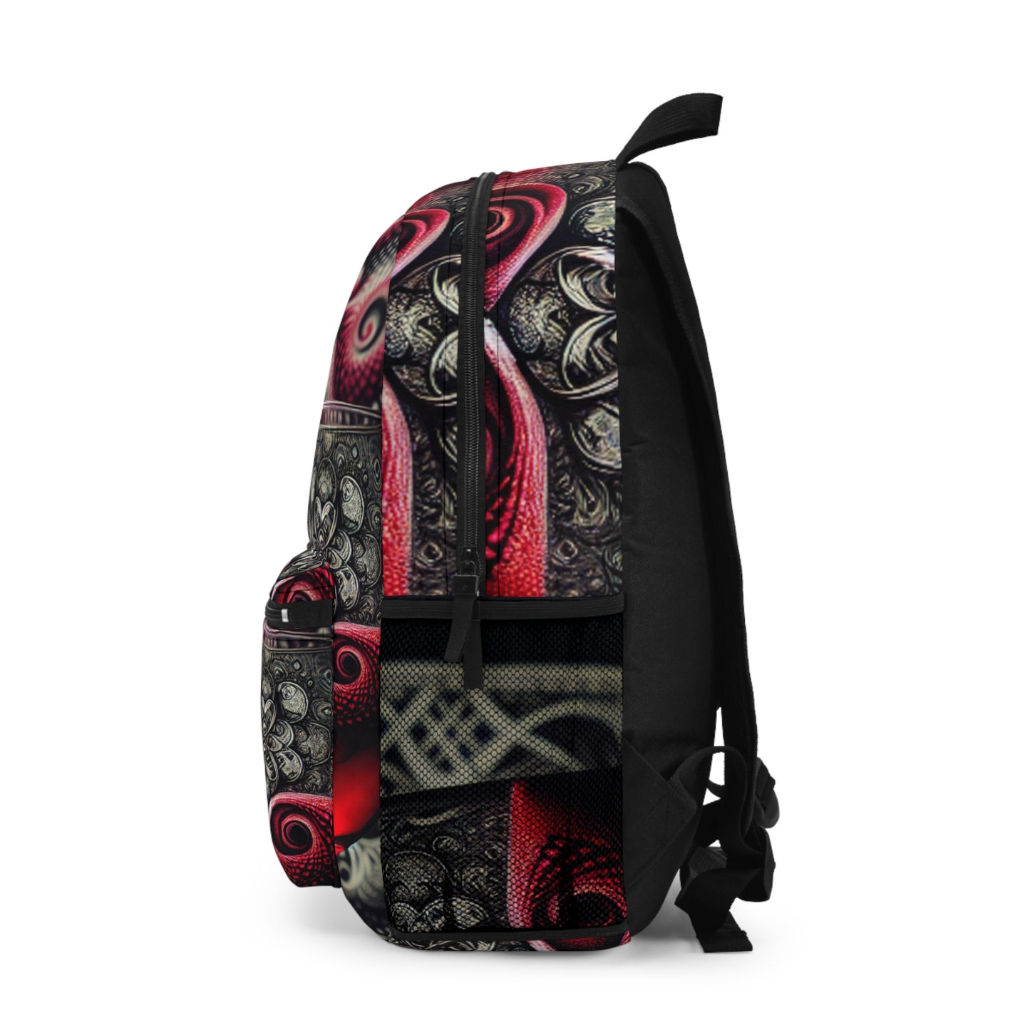 Giulio di Savonarola - Trippy Infinity Patterns Backpack