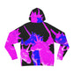 Neon Herd of Unicorns. - Unicorns AOP Hoodie