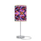Giovanni del Arte - Trippy Infinity Patterns colored Lamp