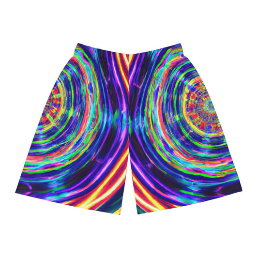 Vincenzo Fernandez - Trippy Infinity Patterns Rave Shorts