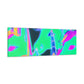 "Radiate Unicorns" NEON Unicorns Art Canvas