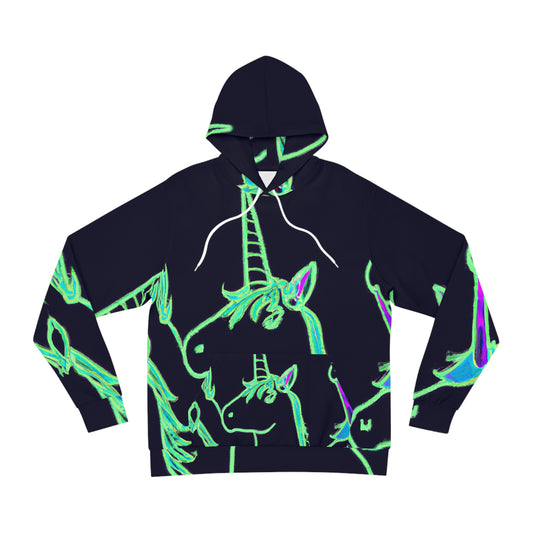 "Rainbow Mirage" - Unicorns AOP Hoodie