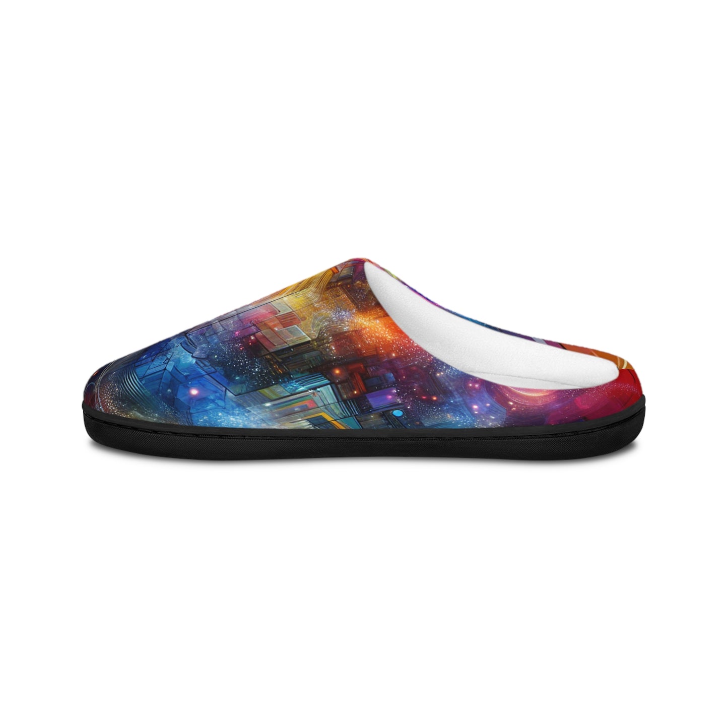 William Rembrandt - Trippy Infity Patterns Woman's Indoor Slippers