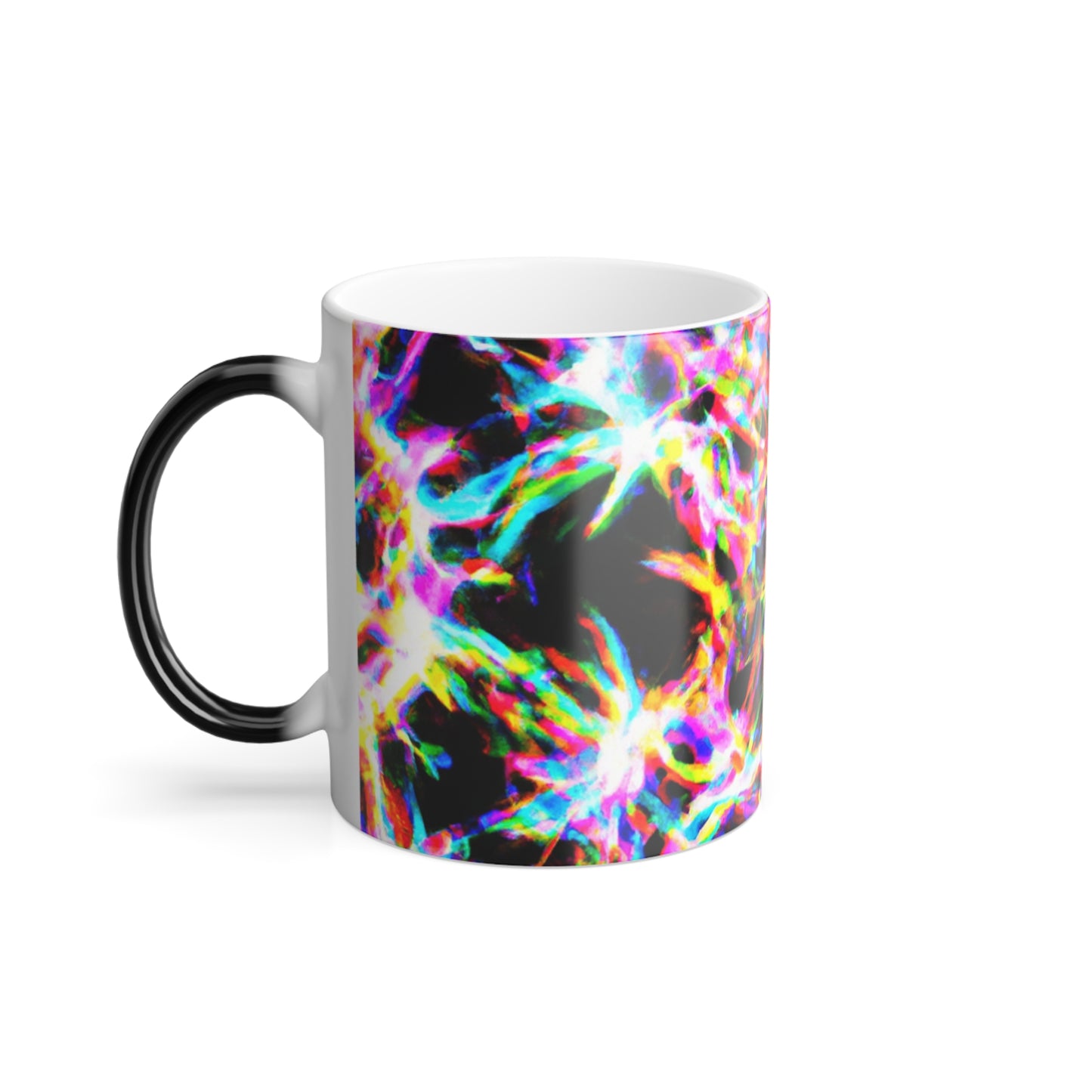 Giovanni da Formaggio Trippy Infinity Patterns  11oz Color Morphing Mug