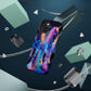 Neon Unicorn Bliss Neon Unicorns Premium Art Magsafe Magnet Tough IPhone 13 14 15 Pro Plus Max and Mini in Matte and Glossy Phone cases