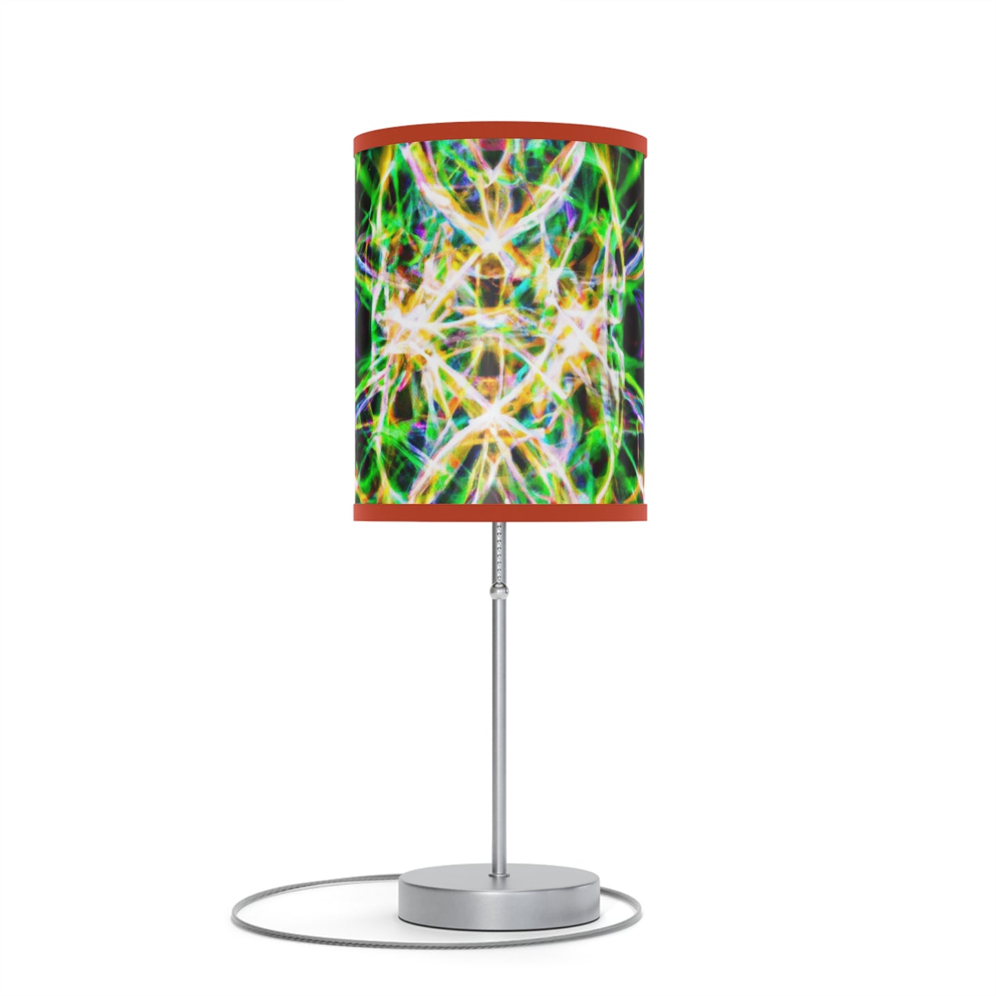 Giovanni di Paolo - Trippy Infinity Patterns colored Lamp