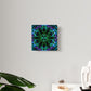 Neon Infinity Maze. Trippy Infinity Patterns Acrylic Art Panel