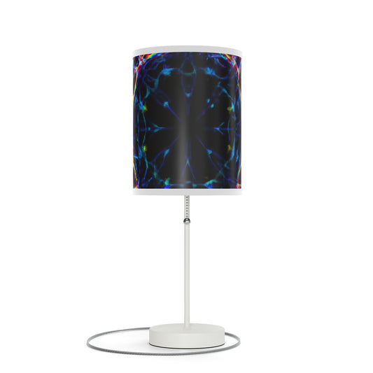 Giulio Romano - Trippy Infinity Patterns colored Lamp