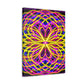 Neon Infinity Surrealism Trippy Infinity Patterns Art Canvas