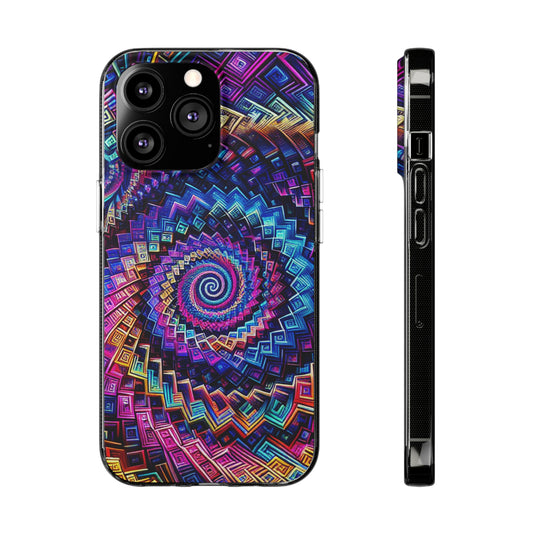 VibNeoInfinity Infinity Patterns Art Polycarbonate Phone Case