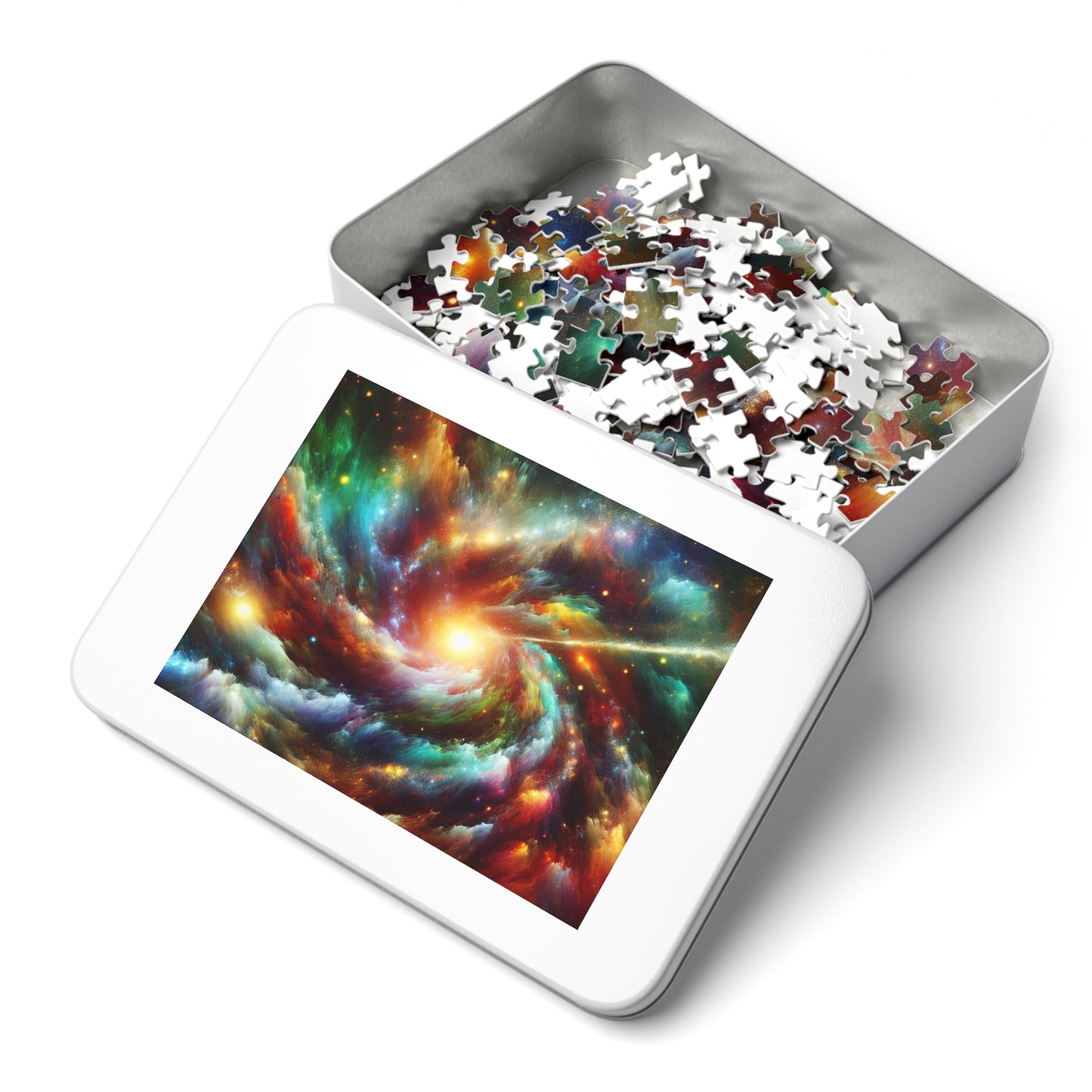 GalaxyVibes. - Neon Owls Puzzle 30, 110, 252, and 1000 Pieces