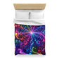 Gennaro di Bellini - Trippy Infinty Patterns Microfiber Duvet Cover