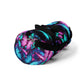 "Butterfly Bouquet" - Neon Butterflies Duffle Bag