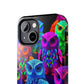 Neon Nocturne. NEON Owls Tough Phone Case