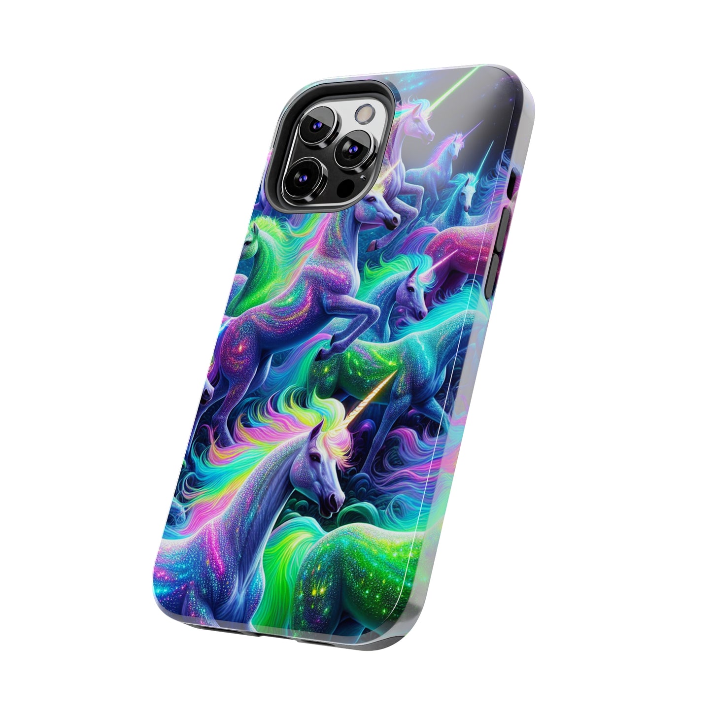 Neon Raindance Unicorns NEON Unicorns Tough Phone Case