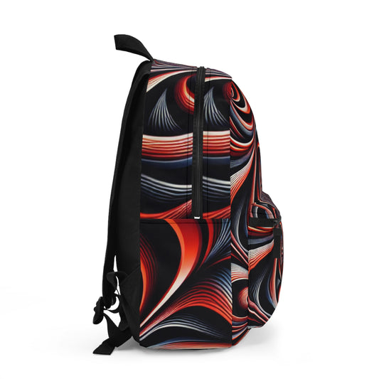 Alessandro di Fioravanti - Trippy Infinity Patterns Backpack