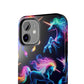 'Neon Mirage of Unicorns' NEON Unicorns Tough Phone Case