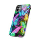Neon Butterfly Dreamscape. NEON Butterflies Tough Phone Case
