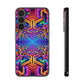Vibrant Trippin' Infinity Infinity Patterns Art Polycarbonate Phone Case