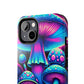 Cosmic Canines Neon Dream. NEON Unicorns Tough Phone Case Iphone 7 8 9 10 11 12 13 14 Pro Max Mini Plus XR XS SE