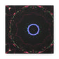 Vortex of Vibrancy Trippy Infinity Patterns Art Canvas