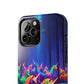 Vivid Unicorn Pack NEON Unicorns Tough Phone Case Iphone 7 8 9 10 11 12 13 14 Pro Max Mini Plus XR XS SE