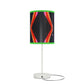 Otto DiVino - Trippy Infinity Patterns colored Lamp