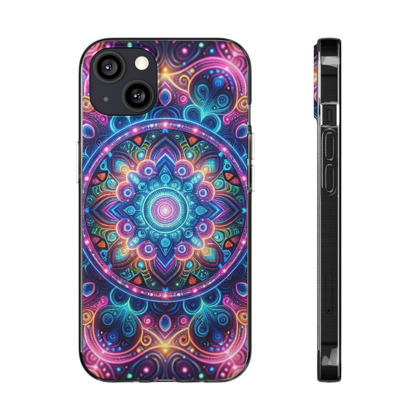 Infinity Patterns Art Polycarbonate Phone Case Samsung Galaxy s21 s22 FE Plus Ultra Google Pixel 6 Iphone 11 12 13 14 Pro Max Mini Plus