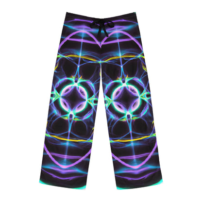 TDB Neonomadics. Trippy Infinity Patterns Mens Pajama Pants
