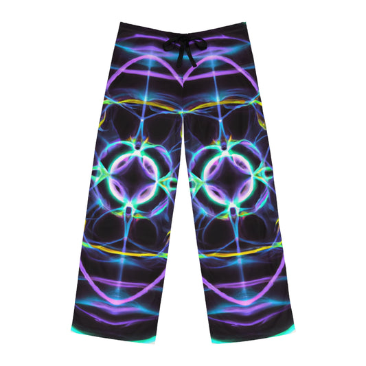 TDB Neonomadics. Trippy Infinity Patterns Mens Pajama Pants