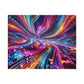 NeonInfinityVibe. - Neon Trippy Infinity Patterns Puzzle 30, 110, 252, and 1000 Pieces