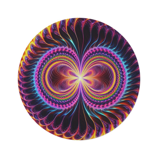 Eternal Tranquil Luminescence Infinity Patterns Round Rug