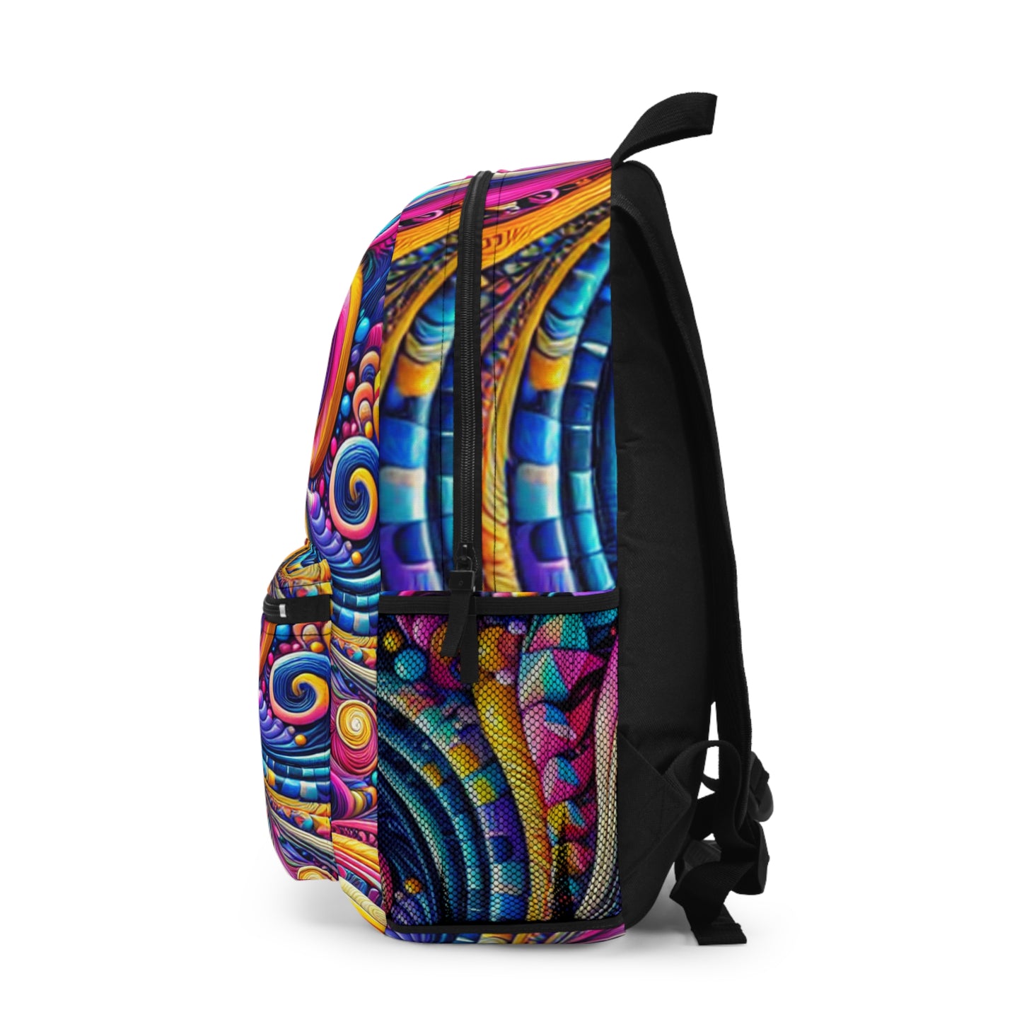Ivan da Vinci - Trippy Infinity Patterns Backpack