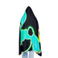 'Neon Dreams' - NEON Unicorns Art Hooded Snuggle Blanket