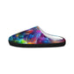 Anselmo da Padova - Trippy Infity Patterns Men's Indoor Slippers