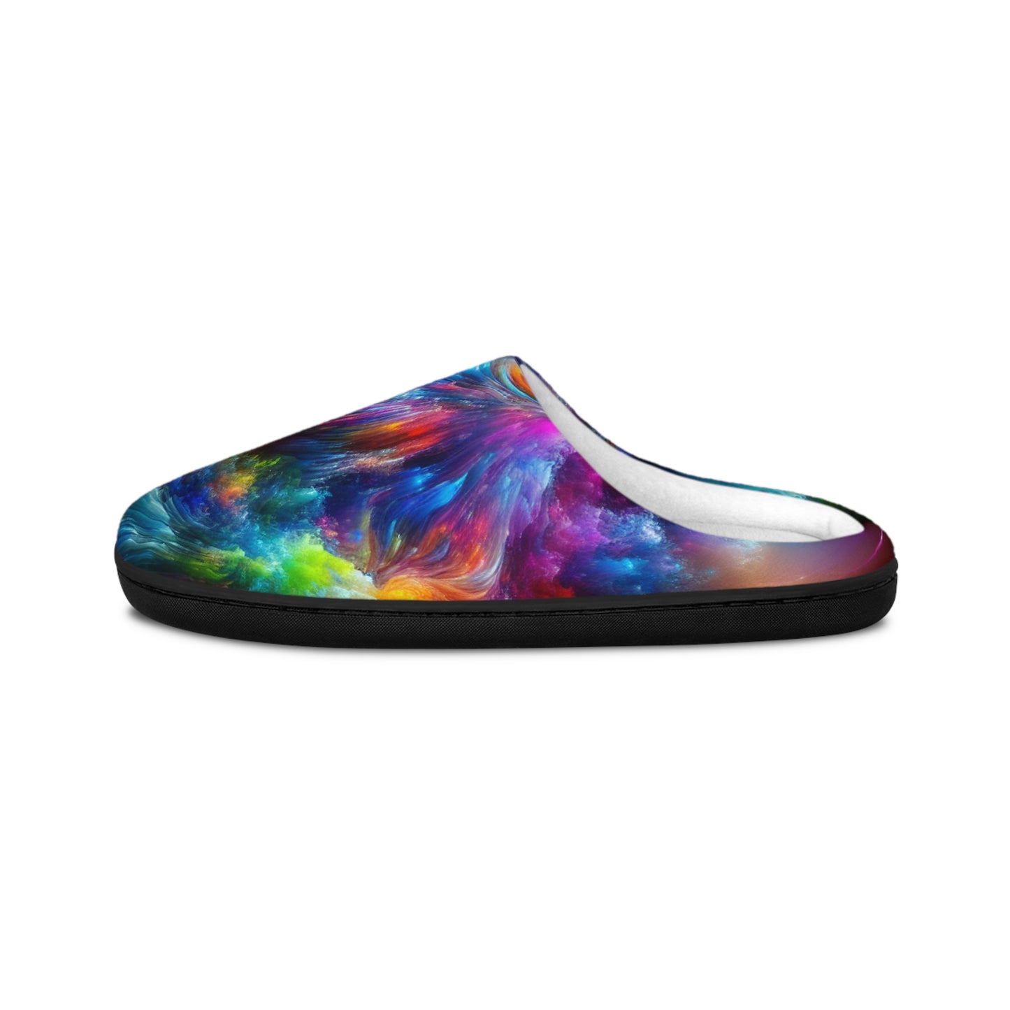 Anselmo da Padova - Trippy Infity Patterns Men's Indoor Slippers