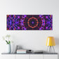 Cosmic Psychedelic Universe. Trippy Infinity Patterns Art Canvas