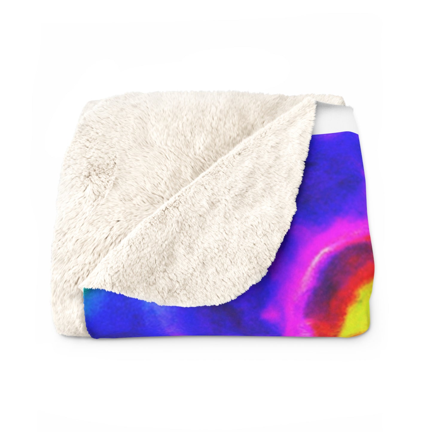 Nicolo di Giovanni - Trippy Infinity Patterns Sherpa Blanket