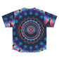 Trip-Infinity Cyberspace. Trippy Infinity Patterns Mens Jersey
