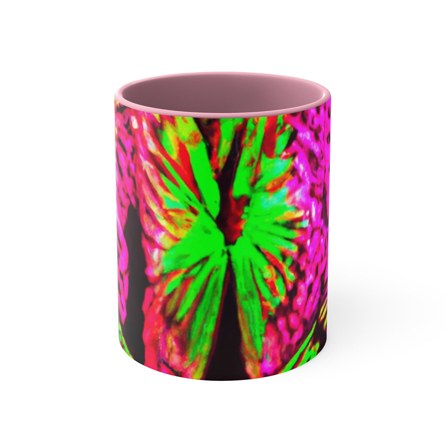 "Twilight Neon Dreams" Butterflies 11oz Mug
