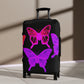 Neon Butterfly Blooms - Neon Butterflies  Suitcase