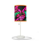 "Galactic Glooms: A Neon Butterfly Parade" - NEON Butterflies Colored Lamp