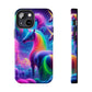 "Dreamworld Enchantment" NEON Unicorns Tough Phone Case