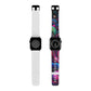 "Neon Synthesis" - Trippy Infinity Patterns Iwatch Band