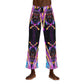 TDB Psychedelic Mandala Cosmos. Trippy Infinity Patterns Mens Pajama Pants