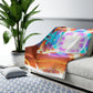 Giovanni da Arte - Trippy Infinity Patterns Sherpa Blanket