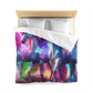 Giovanni di Modesto - NEON Unicorns Microfiber Duvet Cover