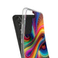 Neon Infinity Vortex Infinity Patterns Art Polycarbonate Phone Case