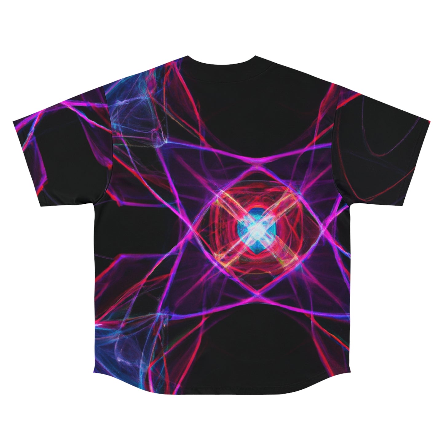 Cyberflux Infinity Illusion. Trippy Infinity Patterns Mens Jersey